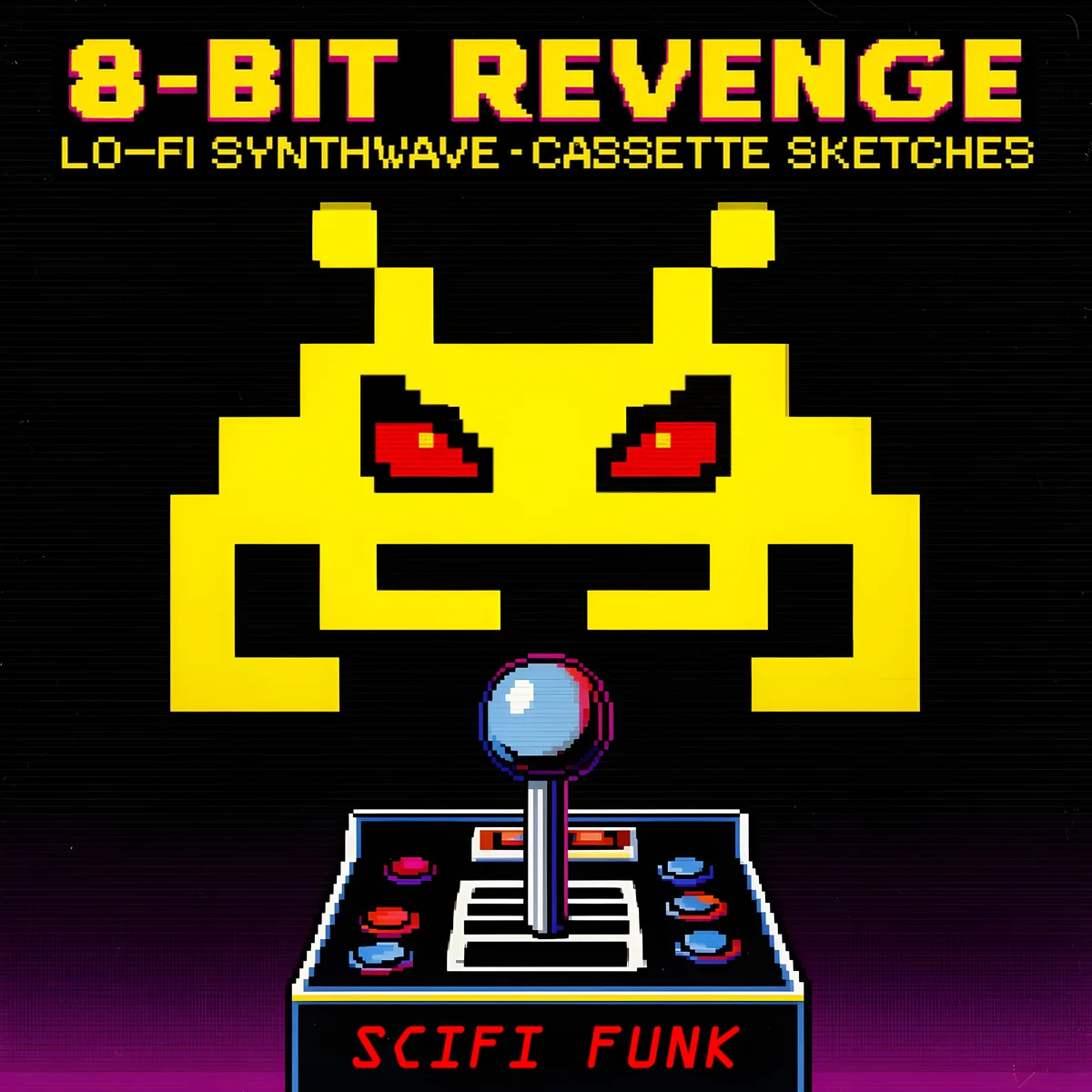 8-Bit Revenge cover