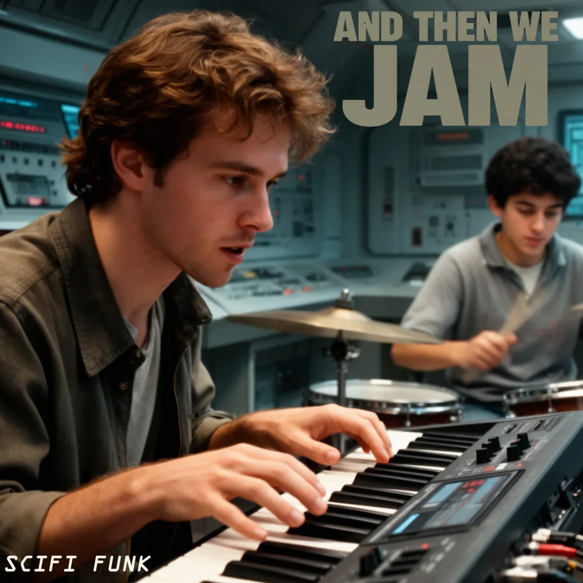 And Then We Jam (1994) cover