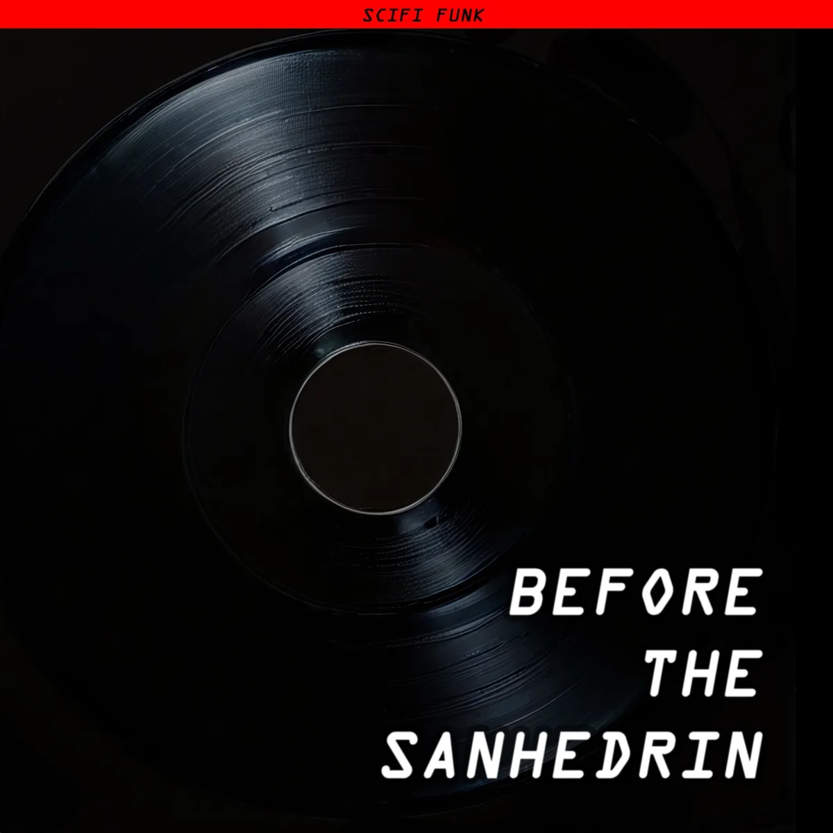 Before the Sanhedrin cover