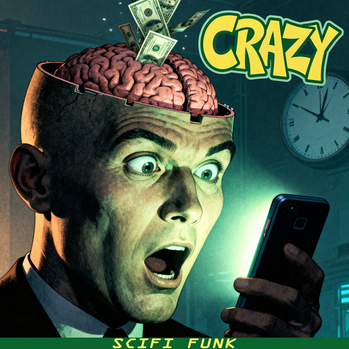 Crazy cover