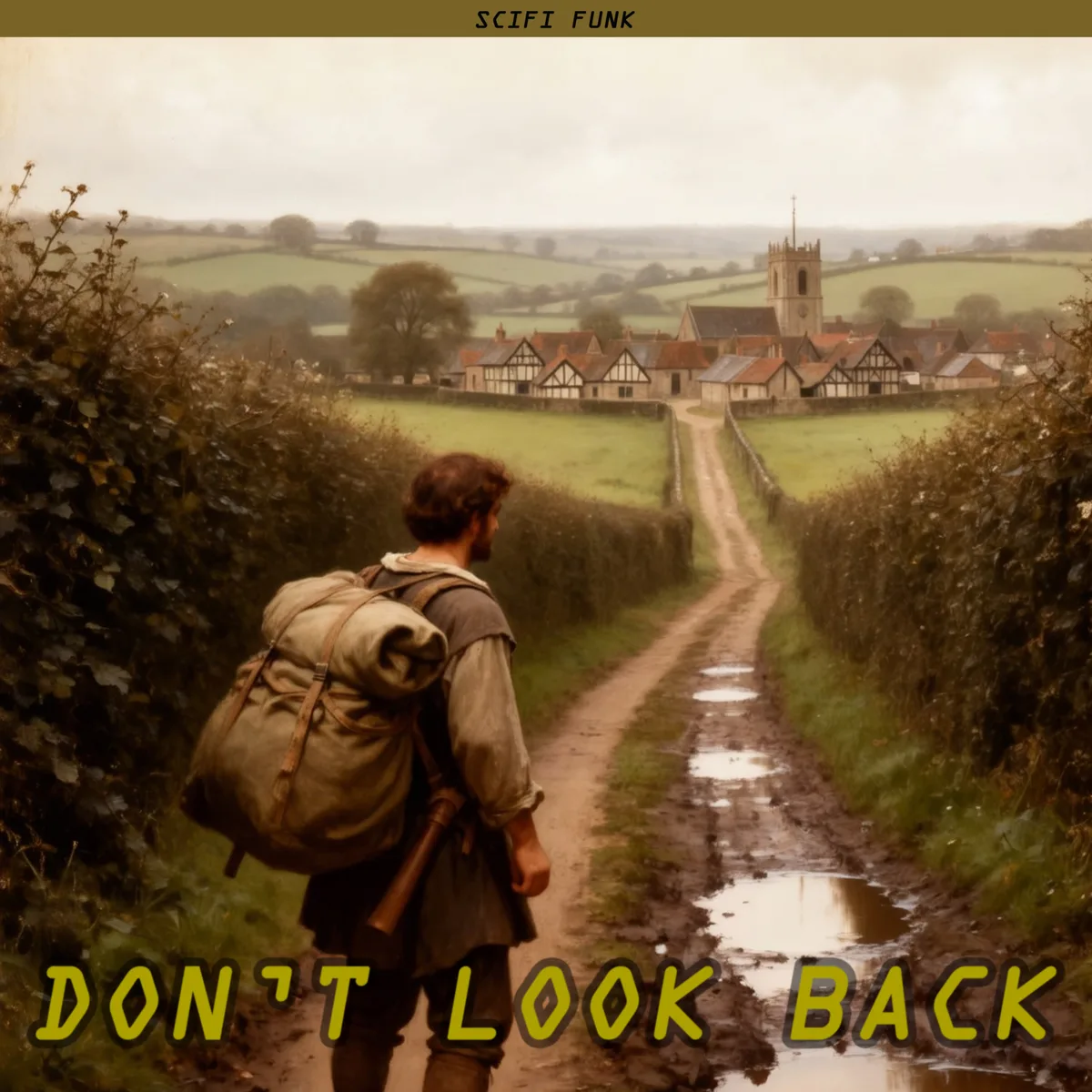 Don’t Look Back (1990) cover
