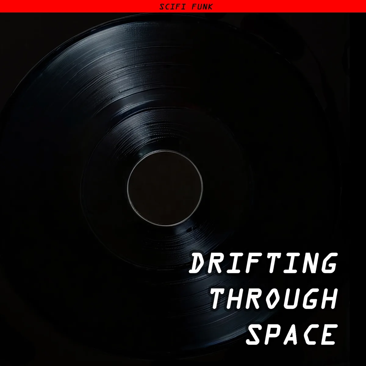 Drifting through Space cover