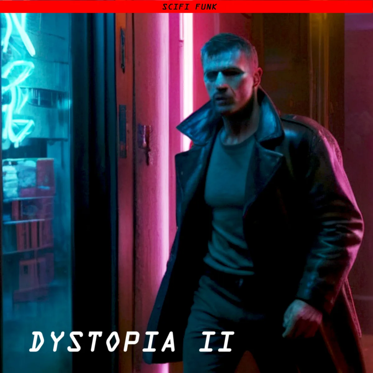 Dystopia II (2014) cover