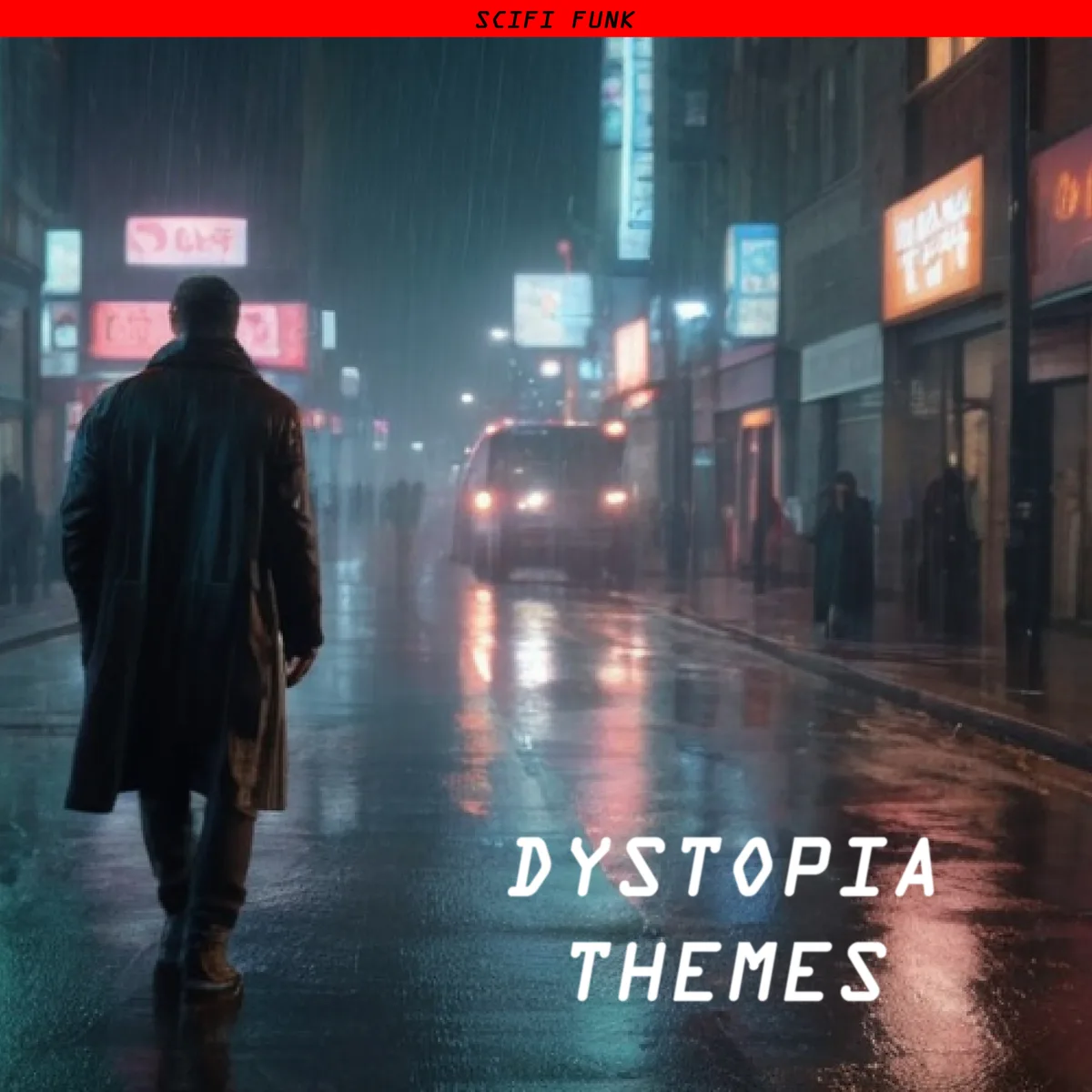 Dystopia Themes (2012) cover