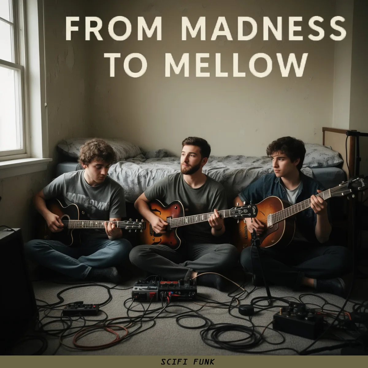 From Madness to Mellow (1991) cover
