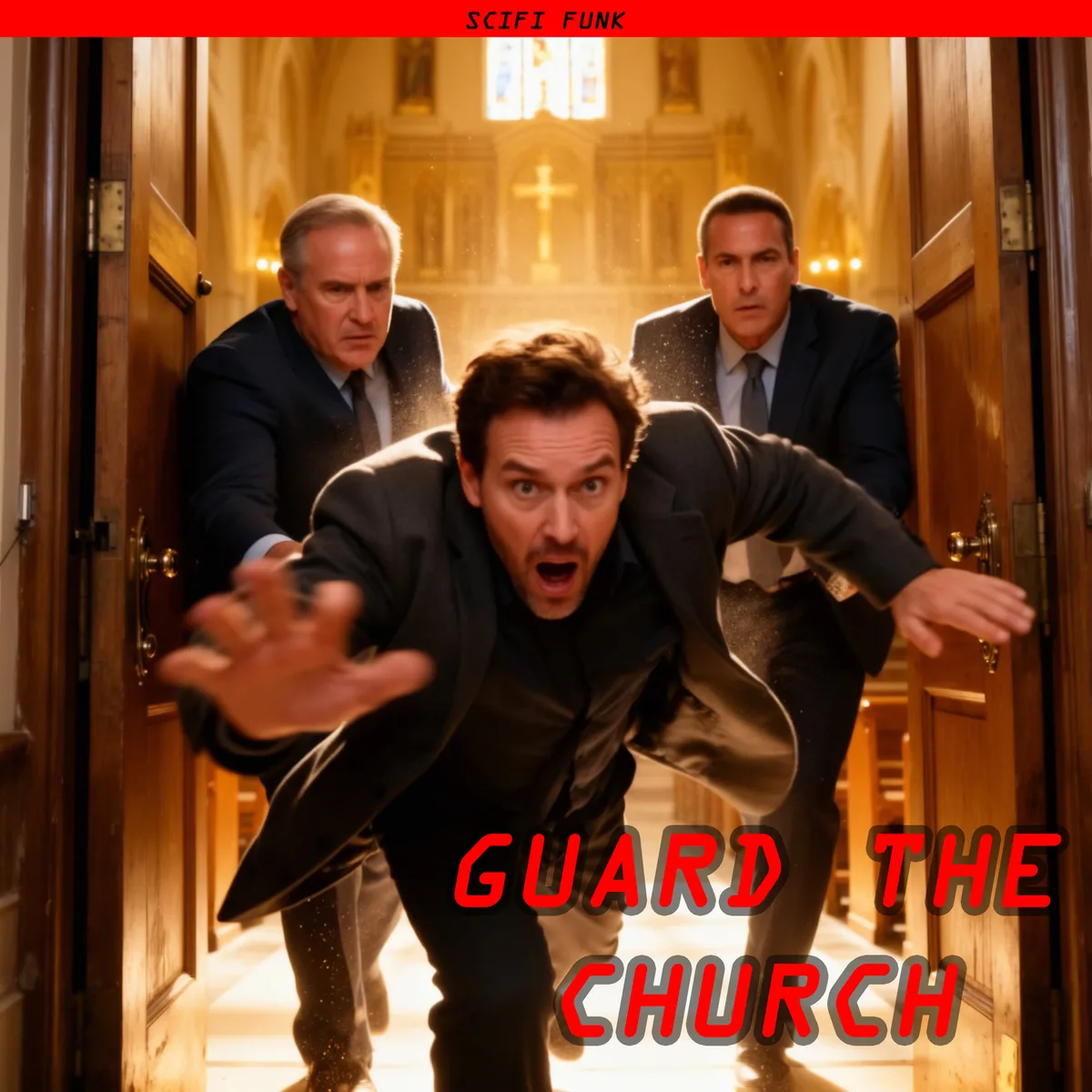 Guard the Church cover