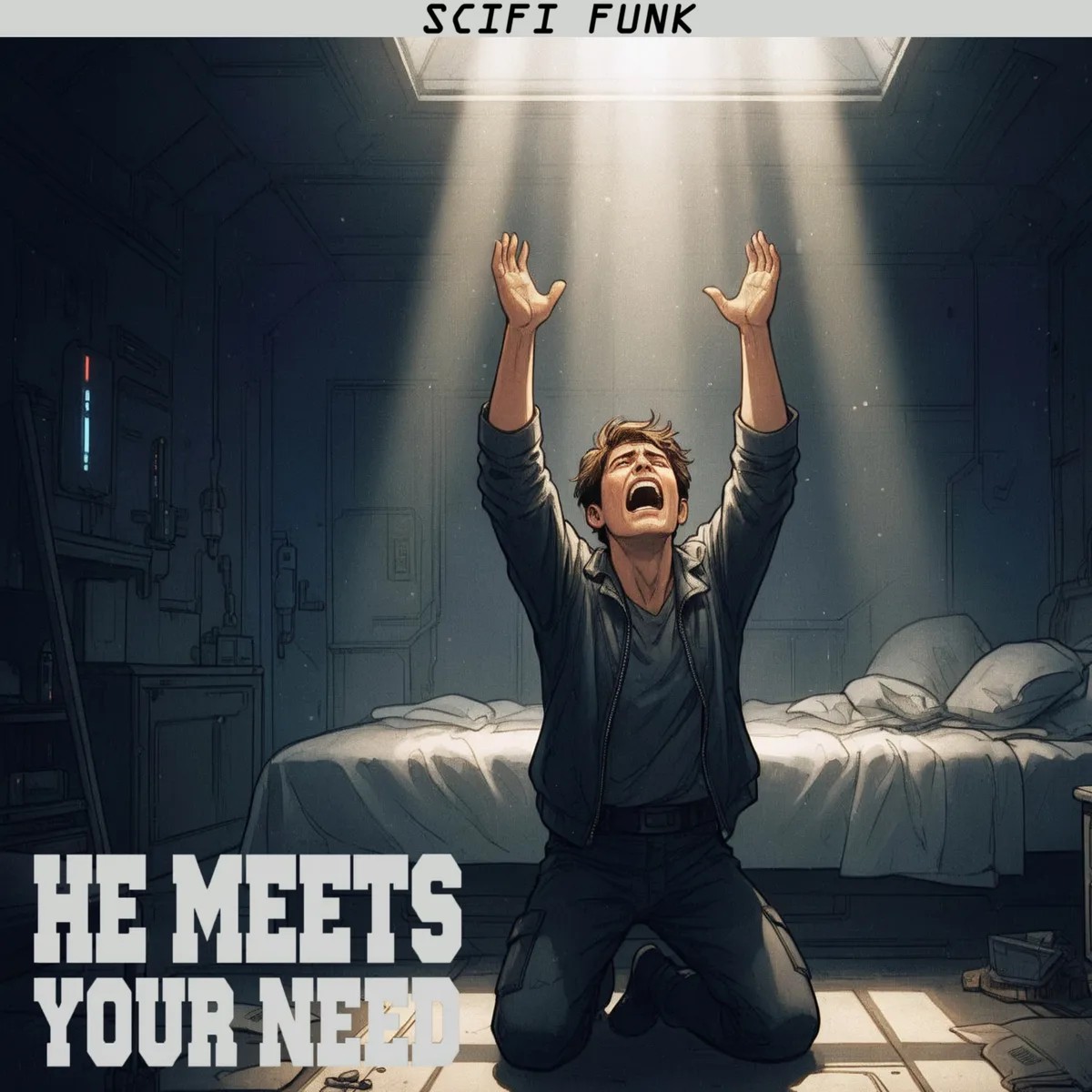 He Meets Your Need cover