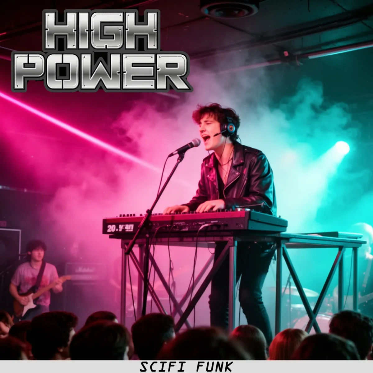 High Power (1986) cover
