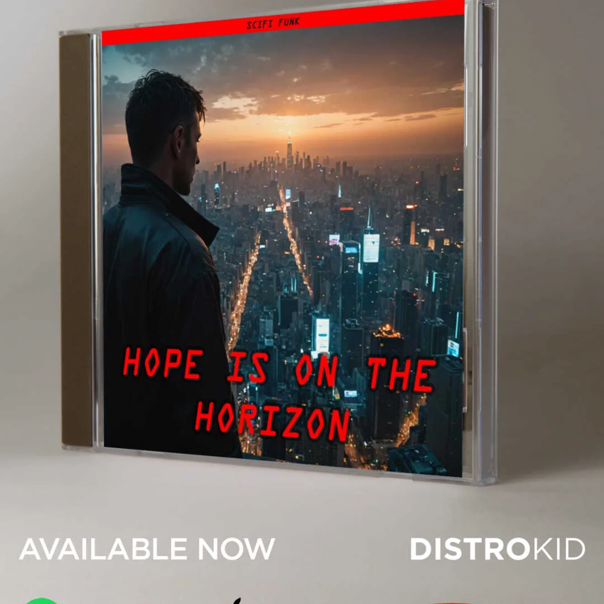 Hope Is on the Horizon cover