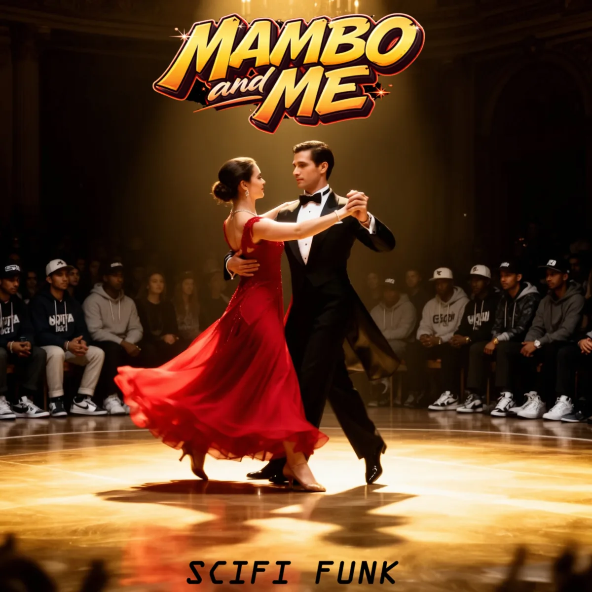 Mambo and Me cover