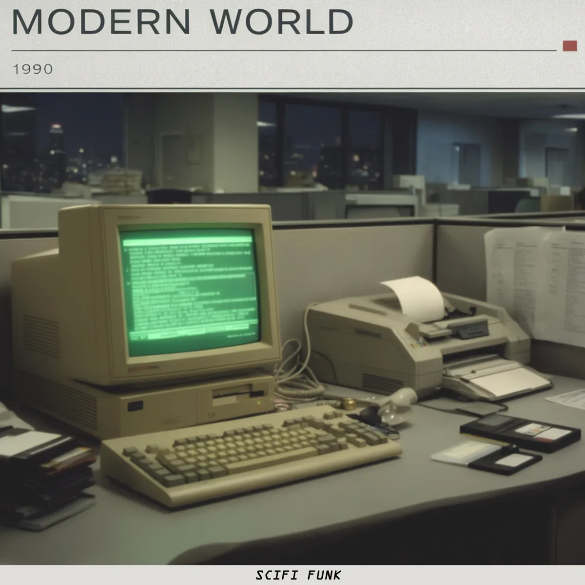 Modern World (1990–1991) cover