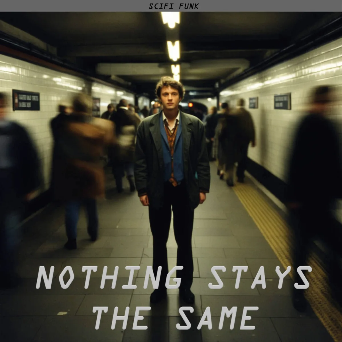 Nothing Stays the Same (1987) cover