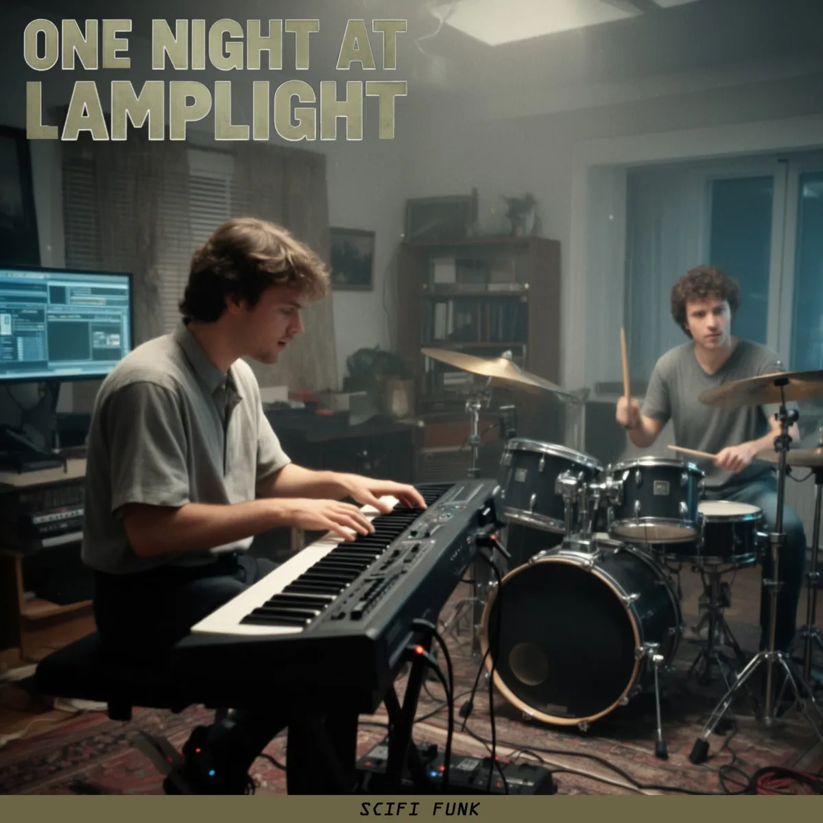 One Night at Lamplight (1994) cover