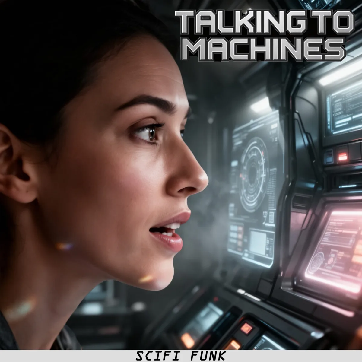Talking to Machines cover