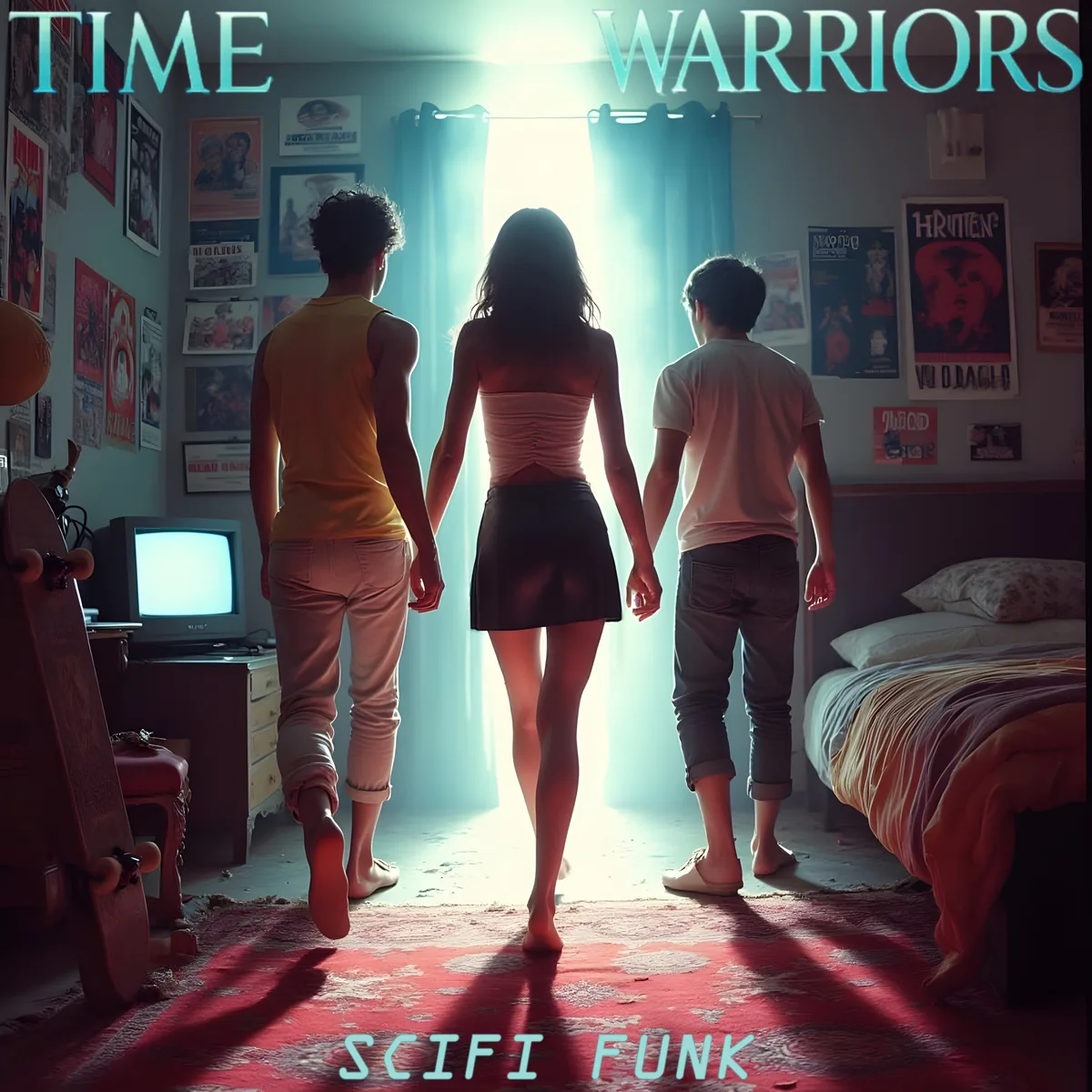 Time Warriors cover