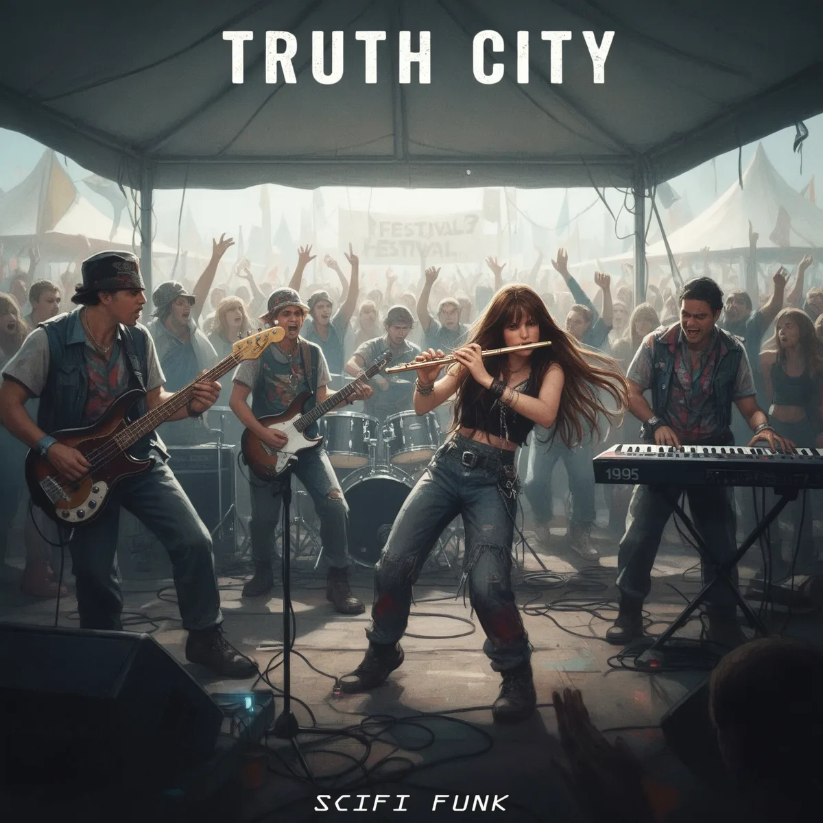 Truth City (1995) cover