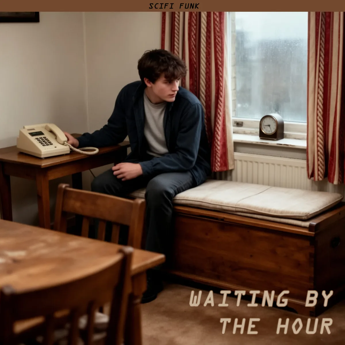 Waiting by the Hour cover
