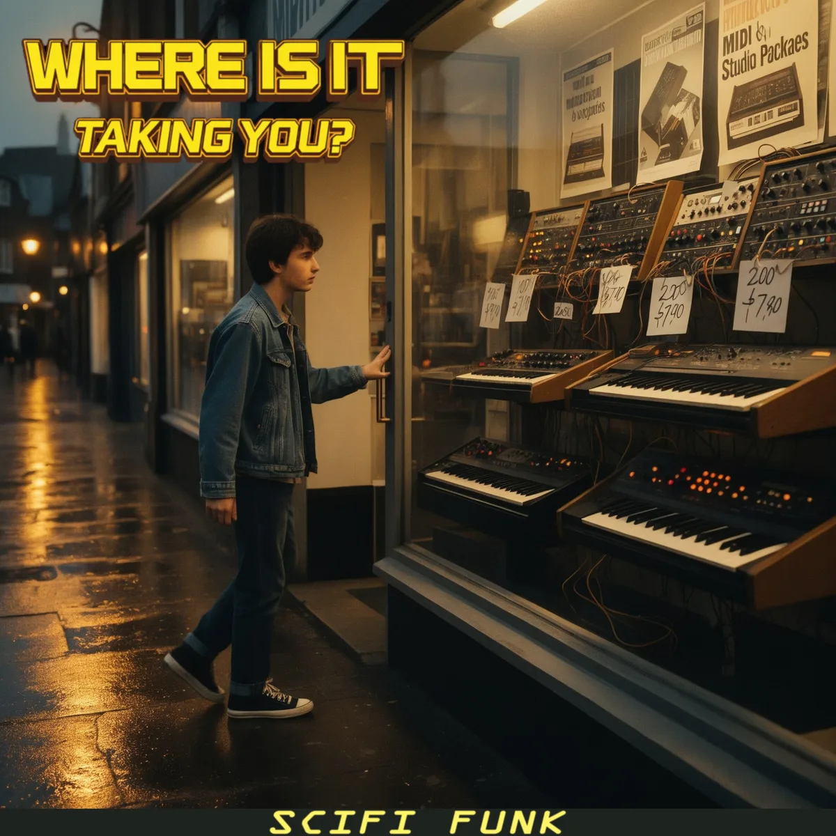 Where Is It Taking You? cover