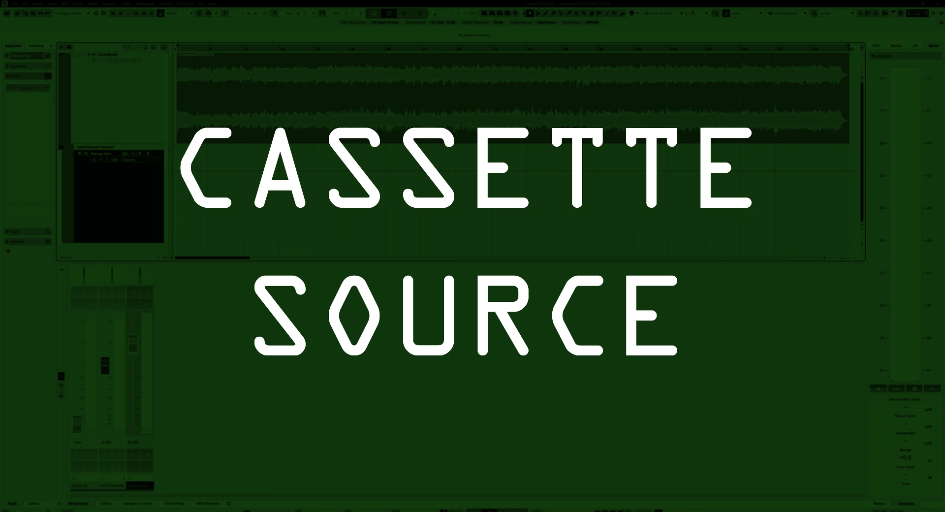 Cassette Source placeholder