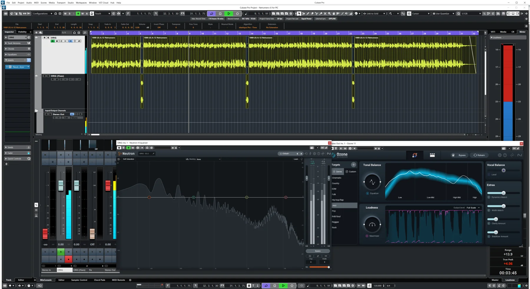 Sync arrangement view for Netrunners