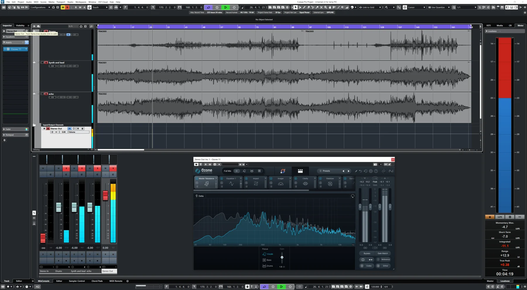 Sync arrangement view for Push the Pulse
