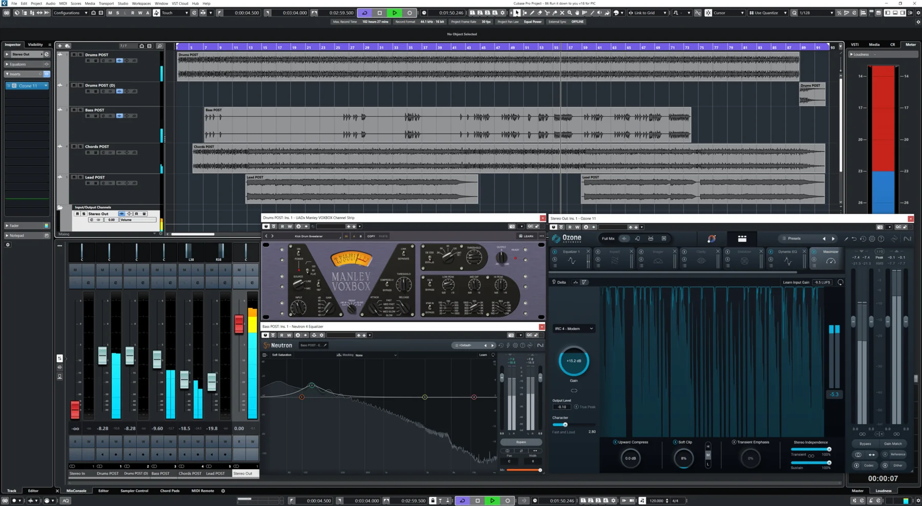 Sync arrangement view for Run it Down