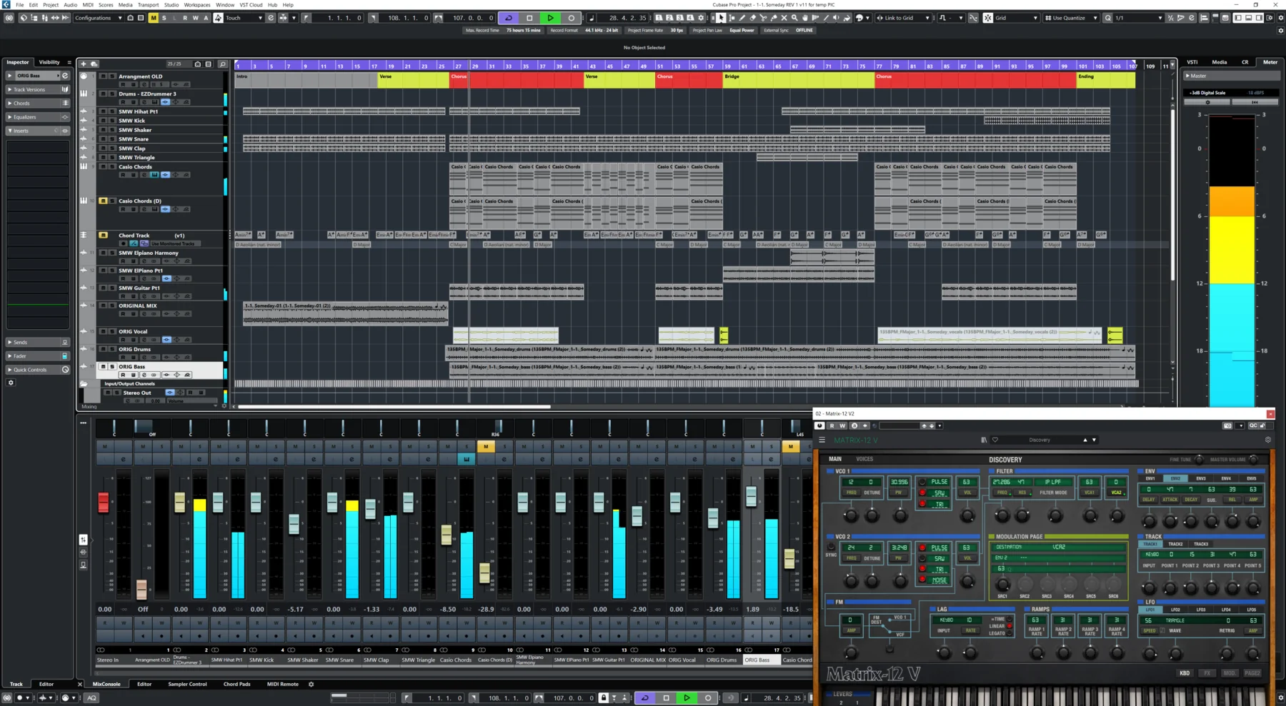 Sync arrangement view for Someday